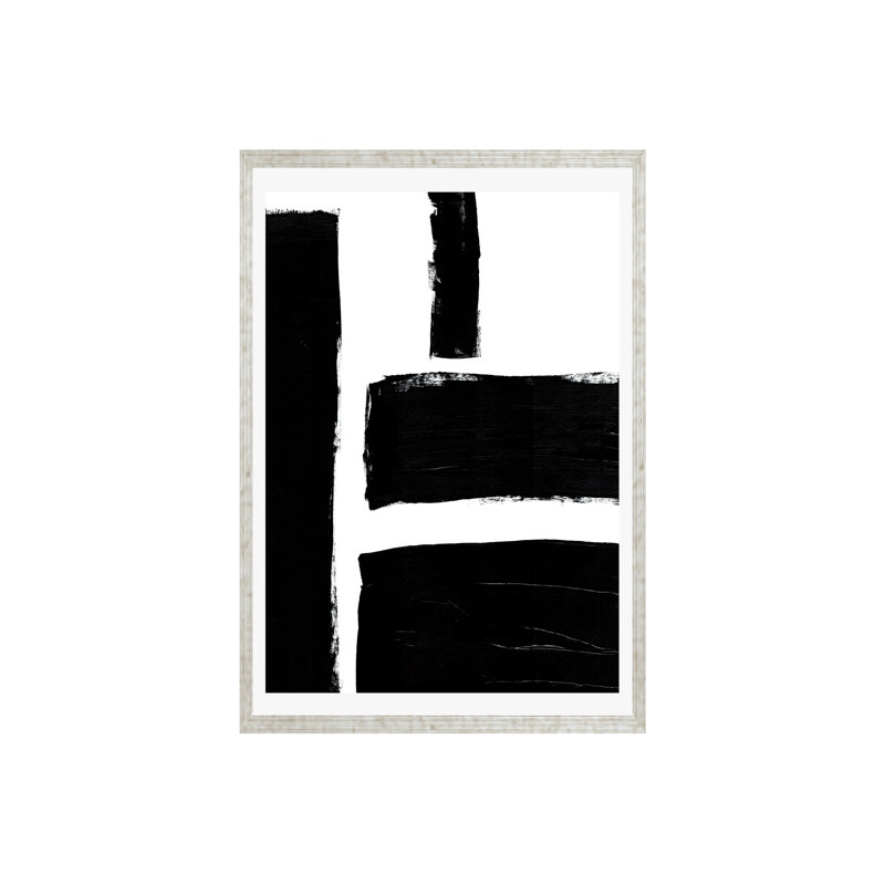 Strate, Pas de tapis, H 16 po x l 12 po, Cadre flottant espresso
