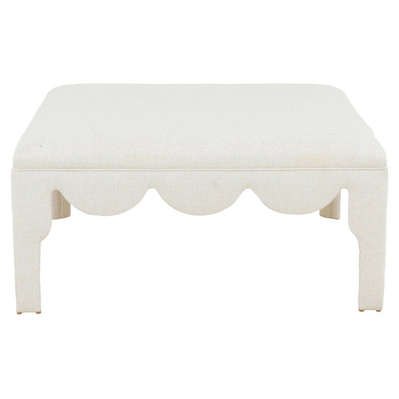 Square Ottoman, 9704 Brindle