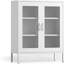 Armoire de rangement en métal avec portes et tablettes en filet-864837629-864837618