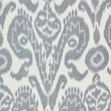 Merchante Bukhara Silk Ikat Fabric