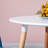 Bowdoin Round Solid Wood Dining Table-660577989