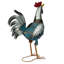 Statue de jardin coq 23 po H