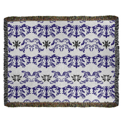 Baltimore Hand Woven Throw Blanket