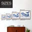 «Whale Love I», reproduction encadrée - Restickable-239096875-239096873