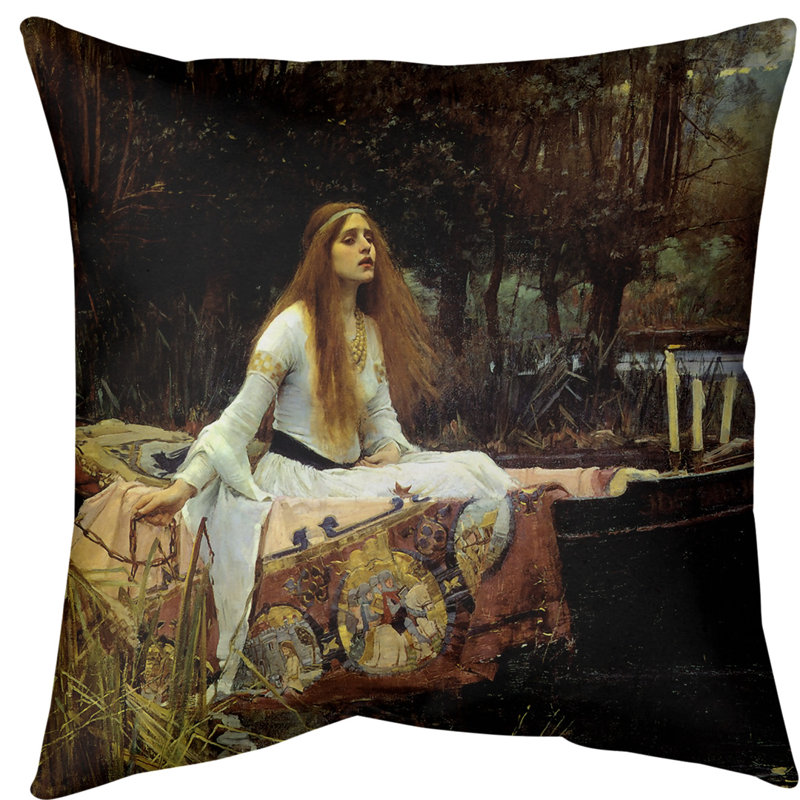 Oreiller the bougon of shalott, Duvet synthétique, Polyester filé