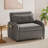 3-in-1 Convertible Sleeper Sofa Bed with Pillow & Pocket, Loveseat Sleeper Chair in Soft Cotton Linen, for Living Room, Bedroom, Study, Apartment, Grey