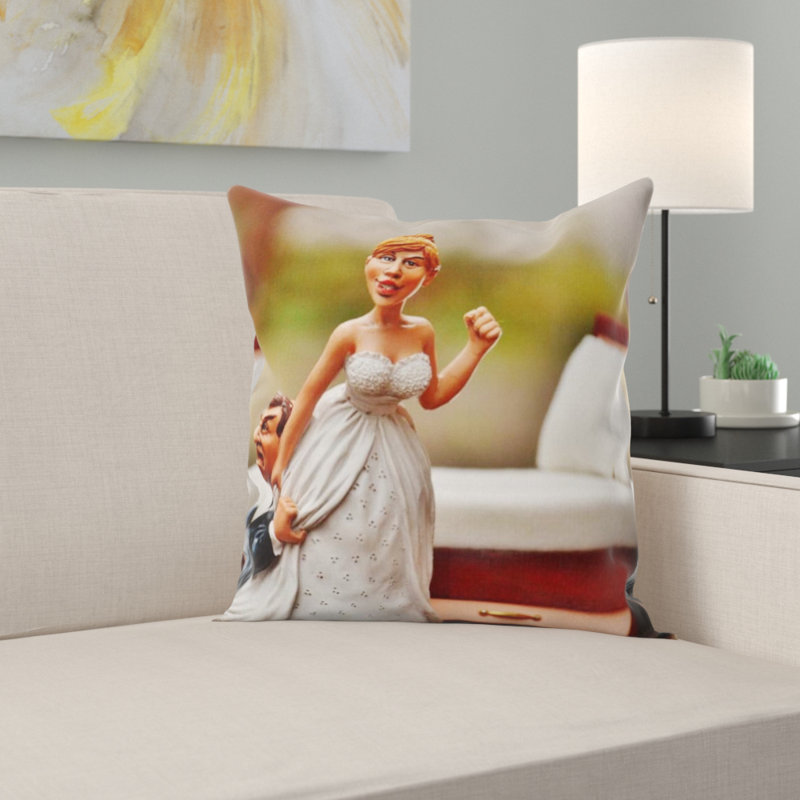 Coussin mariage night