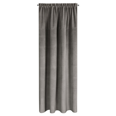Carrie Polyester Blackout Eyelet Curtain Panel