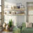 Hidden Bracket Shelf, Floating Bookshelf For Wall Decor, Living Room And Office, 2.5" Thick, 1pc-862341731-846241712