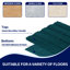 Tapis pour salle de bain Faddis-1812503211-1812503202