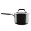 KitchenAid Hard Anodized Nonstick Cookware Pots and Pans Set, 10 Piece, Onyx Black