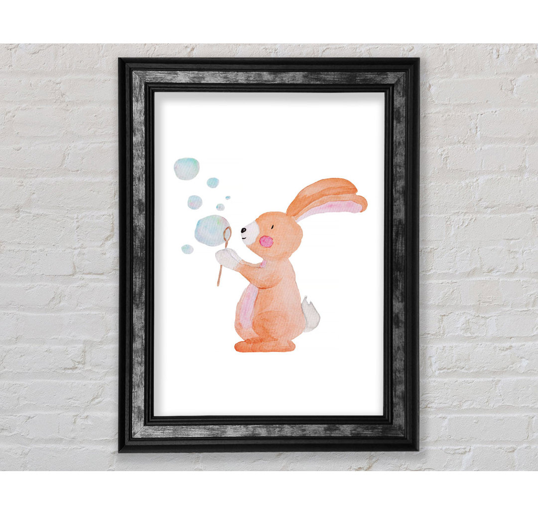 Bunny Bubble Love - Druck