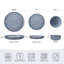 Ensemble de vaisselle et assiettes 12 pièces Famiware Uranus-112661258