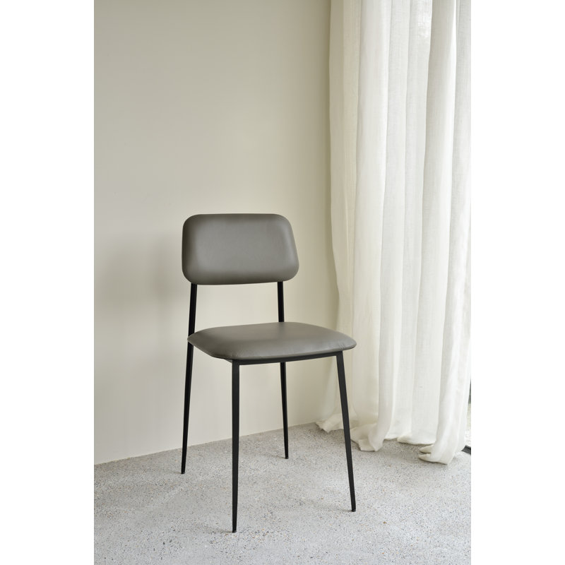 DC Leather Dining Chair, Chocolate