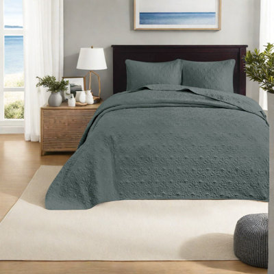 Ensemble de literie réversible, matériau en polyester, confort moderne, parfait pour la maison