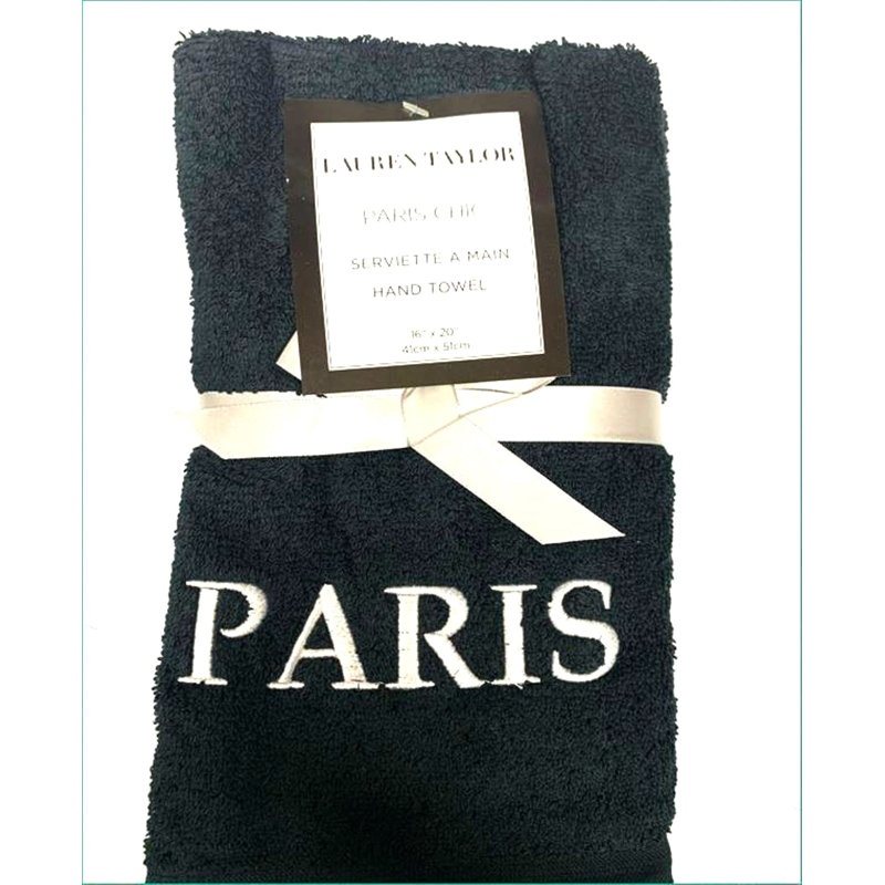 Cotton Midweight Hand Towel