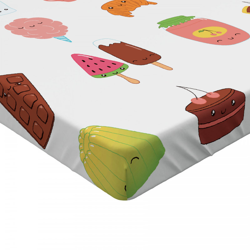Microfiber Fitted Sheet, Queen Fitted Sheet