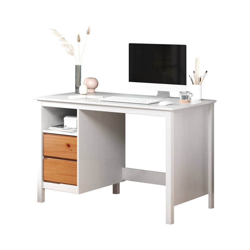 Kernie Writing Desk Solid Wood