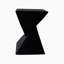 Table d'appoint moderne TESS - Table de bout élégante compatible avec le salon, la chambre à coucher ou le bureau, meubles de maison polyvalents, couleur noire-1642573982