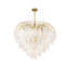 Alessia - Lustre - laiton brossé - 24 lumières