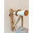 Tidal Sconce Lamp Plug In