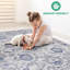 Tapis bleu pour bureau à domicile 5X7-131220742