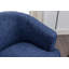 Fauteuil demi-tonneau pivotant l 32,48 po Willenzard-119783166