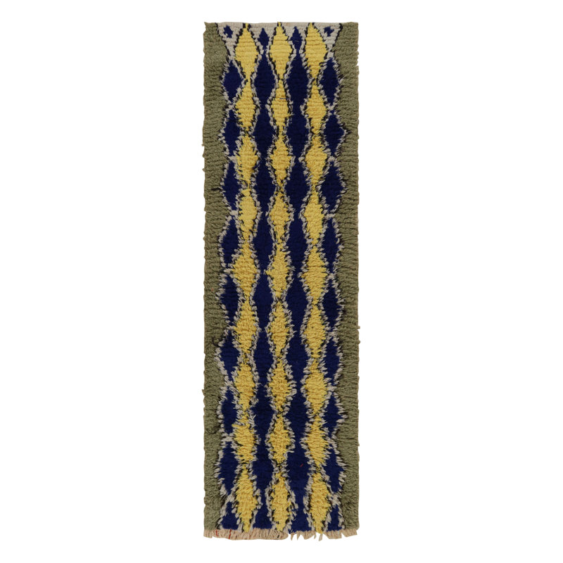 One-of-a-Kind Rectangle 2'2"x7'7" Area Rug