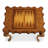 Arlisha Chess & Backgammon Game Table