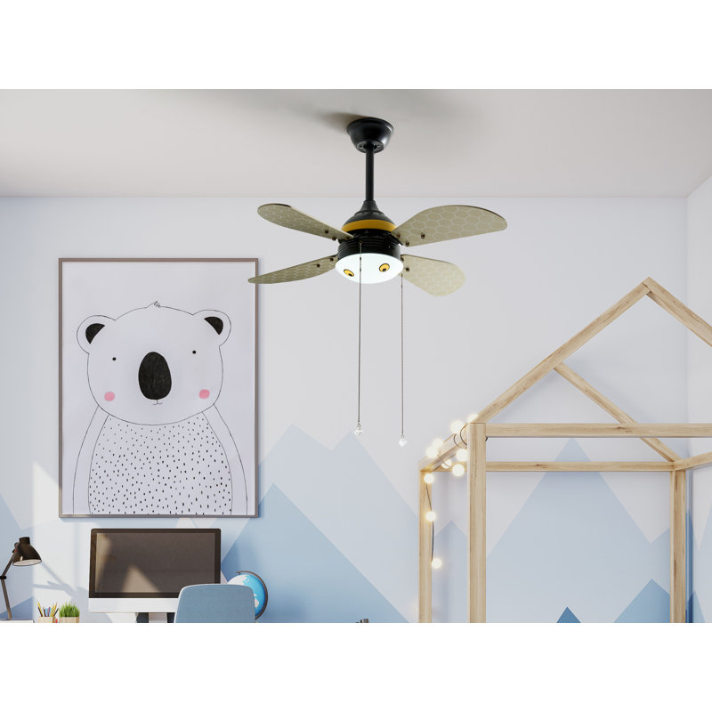 Arnol 95cm Ceiling Fan with LED Lights