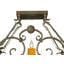 8 Light Pot Rack