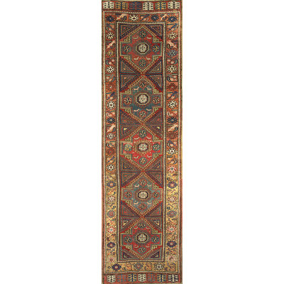 Antique Turkish Knotted Rug