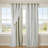 Double Layer Curtains 2-Pack - Sheer & Blackout Room Darkening Panels With Grommet Top For Energy Efficiency-802587226-802587172