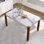 Table de salle à manger moderne 46,5 po