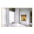 Modern & Contemporary Rectangle Bathroom Vanity Mirror Metal Framed Wall Mirror-100211092-100211103