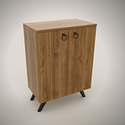 9 Pair Shoe Storage Cabinet