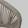 Brasia 29.72" Patio Bar Stool with Cushion