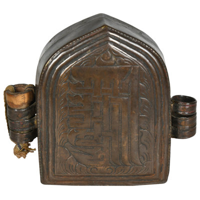 Boîte bouddhiste tibétaine