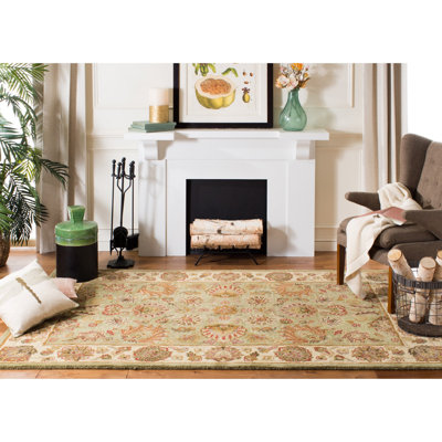 Cranmore Hand Tufted Wool Oriental Rug
