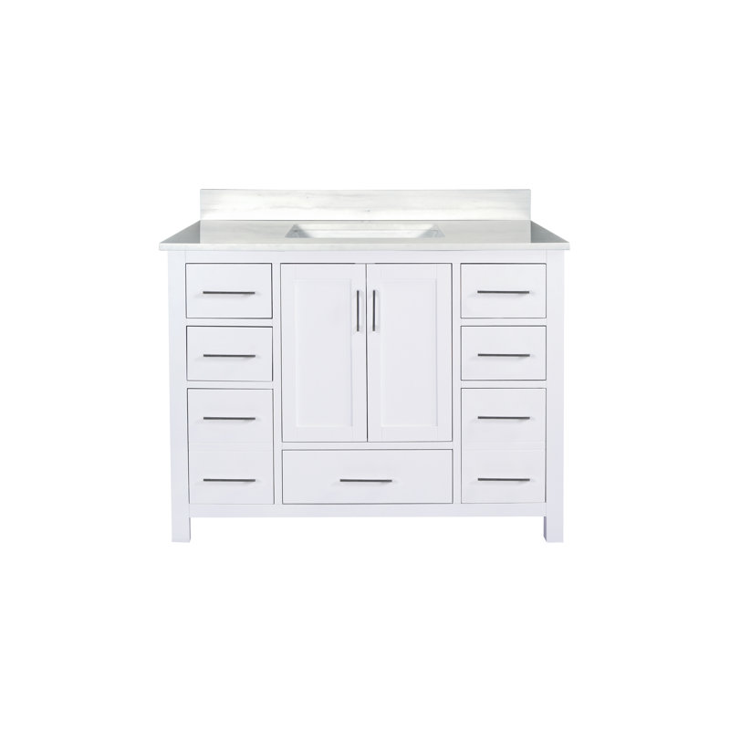 Ensemble de meuble-lavabo simple 43 po Gordan