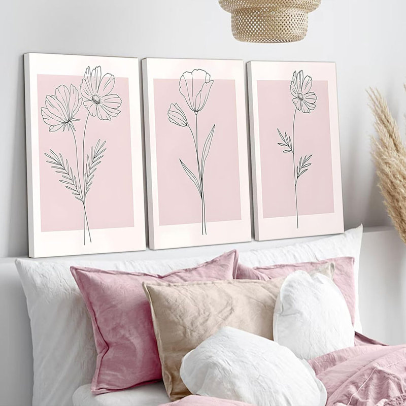 3 Piece Wrapped Canvas Print