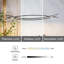 Cattima 3 - Light Unique/Statement LED Chandelier