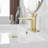 Single-Hole Single-handle Bathroom Faucet with Drain Assembly-87196525