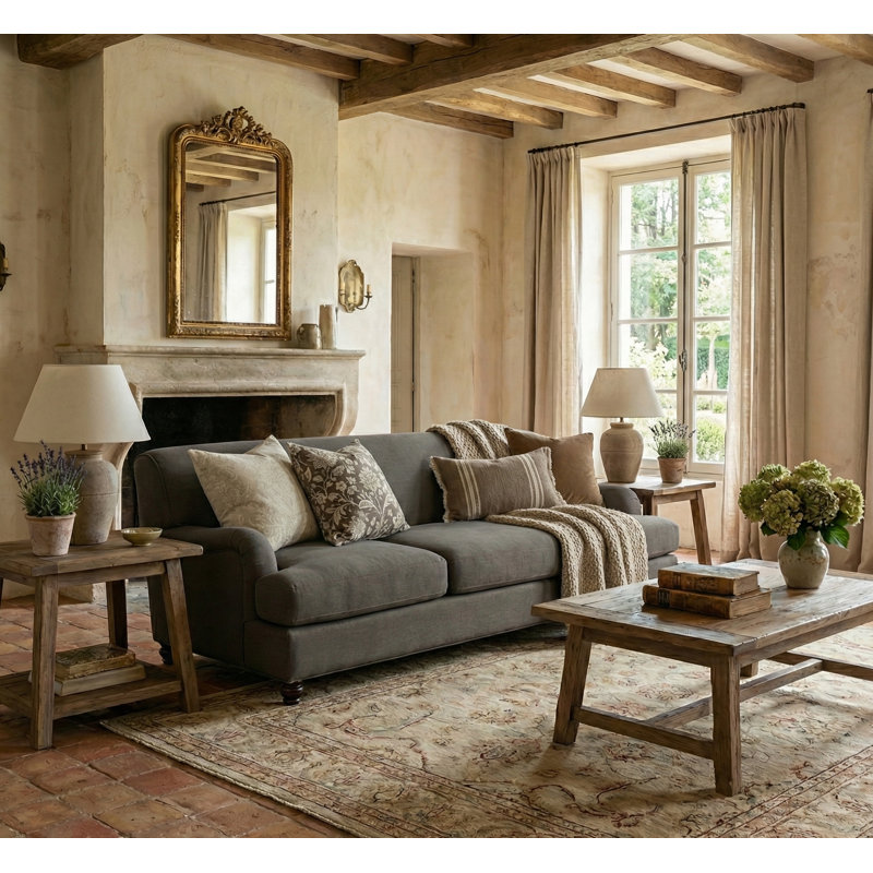 Kenwood Sofa, Putty, Putty