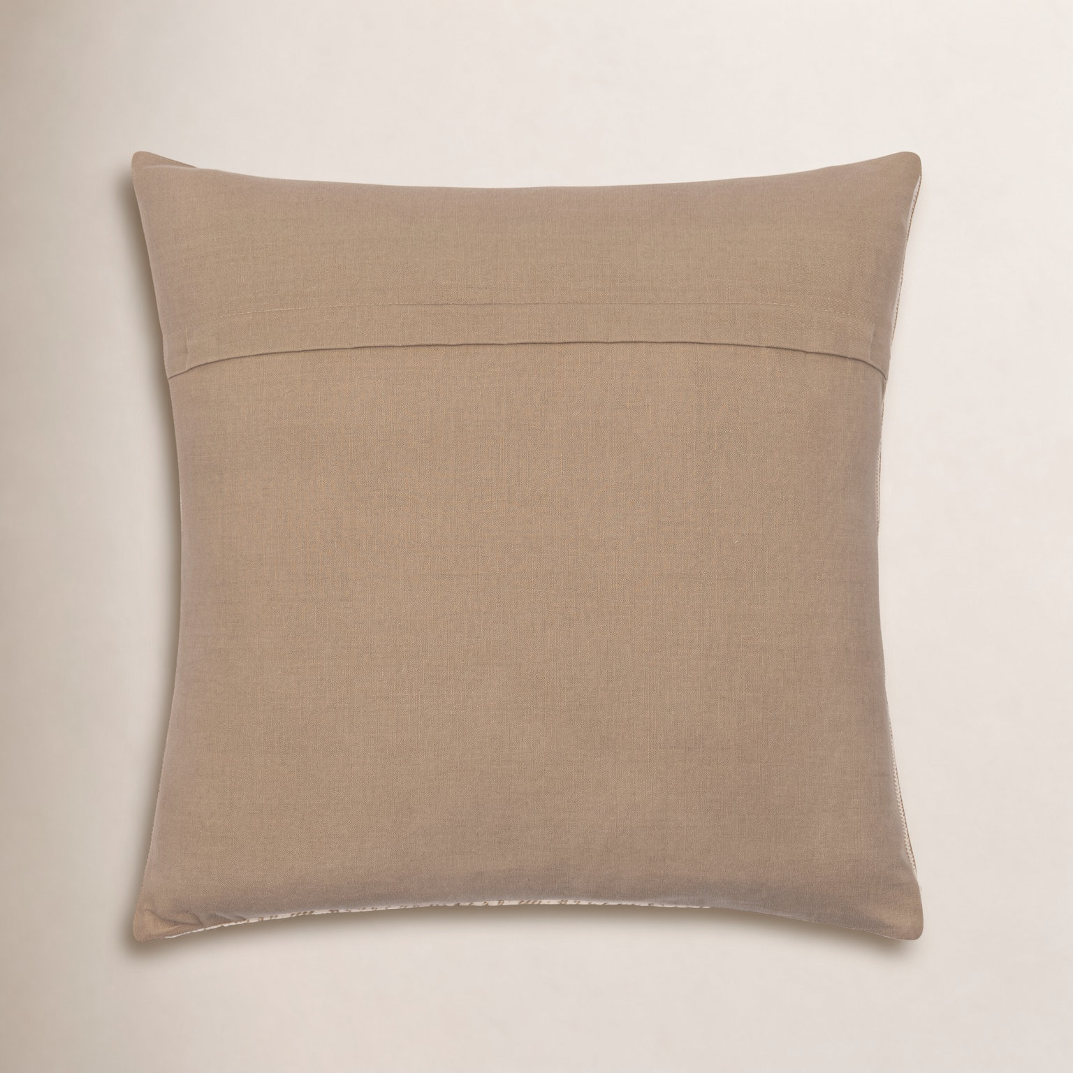 Risco Cotton Throw Pillow, 18" x 18", Polyester