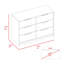 Commode 4 tiroirs Jardin-365066486