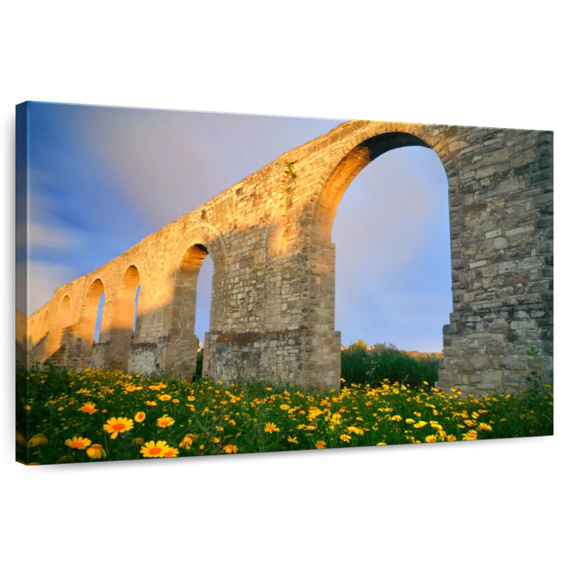 Lilie Kamares Aqueduct Arches, 16" H x 24" W