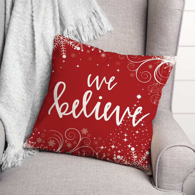 Reversible Throw Pillow