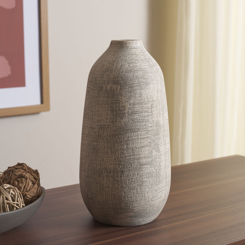Oia Ceramic Vase