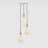Voronoi II 3 - Light Cluster Pendant-340294823
